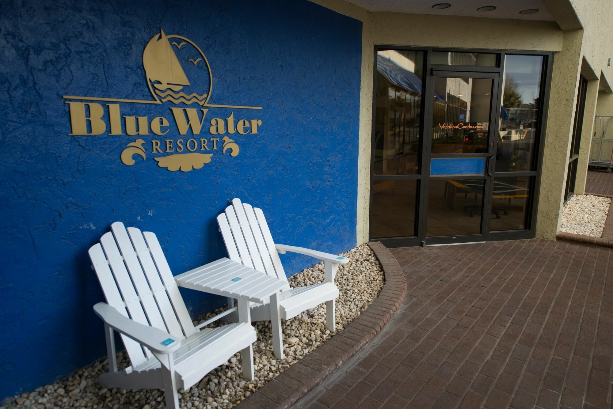 Bluewater Resort Myrtle Beach Exterior photo